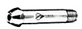1/4" Tail Piece of 858