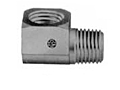 Western Enterprises 90º Female to Male NPT (Street) Brass Pipe Thread Elbow