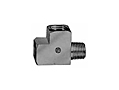 Western Enterprises 1/4" NPT (Street) 3-Way Female Brass Pipe Thread Tee