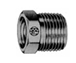 Western Enterprises Female to Male Brass Pipe Thread Bushings