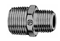 Western Enterprises Male to Male Brass Pipe Thread Reducer Bushings