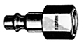 Female NPT Male Plug