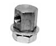 1/4" Flare Size Brass Bulkhead Fitting