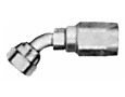 Female Angle Flare Fitting for Stainless Braid Motor Hose