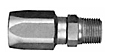 Hose Ends For Stainless Braid for Motor Fuel Hose - 2