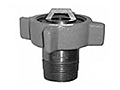Marshall Excelsior 1-1/4" Thread Size ACME Brass Vapor Coupling