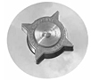 ACME Caps with Flange