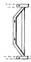 18" Height x 40" Width Heavy-Duty Stand and Reinforced Stand for 1450, 1850, and 1990 Gallon Tank