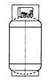 Universal Steel Lift Truck Cylinders