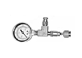 TGA and TGB Single Point Leak Check Gauge with a GA-30 Gauge
