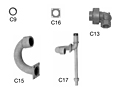 Swivel Joints, Risers, and Hub Assemblies