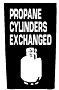Cylinder Exchange, Fill station Signs, and Instructions