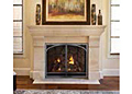 Tahoe Clean Face Direct Vent Fireplace Luxury 42