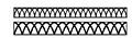 Black Finish Arch Louver