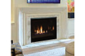 35" Top/Rear Vent, Contemporary Fireplace (SCORPIOCD35DEN)