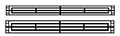 Decorative Louvers, Doors and Frames for VFP-36-BP