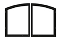 Arch Doors for VFP-32-BP