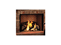 Georgian 36 Wood Burning Fireplace