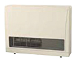 8,200 to 16,700 btu Beige Color Cabinet