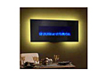Wall Mount Linear Electric Fireplace