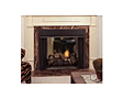 Lo-Rider Vent Free Designer Multi-Sided Firebox