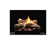 Flint Hill Vent Free/Vented Gas Log Set with Contour Burner
