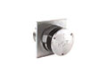 Round Horizontal Termination Cap