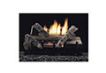 Whiskey River Log Set with Vent Free/Vented Burner