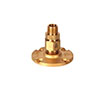 1/2” Straight w/ Brass Flange TracPipe