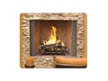 Astria Oracle 42 Outdoor Wood Burning Fireplace