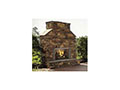 Majestic Villawood Outdoor Wood Burning Fireplace