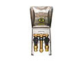 Burnaby S/S Surface Mount Double Outlet Box - 60K Btu NG/90K Btu LP Each Side
