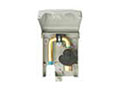 Single Outlet Box Grey or White