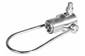 Compresses Gas Association (CGA) 540 Standard Connector with Bail Handle style #1 used for Industrial Oxygen Applications