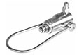 Compresses Gas Association (CGA) 580 Standard Connector with Bail Handle style #1 used for Inert Gas Applications