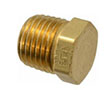 1/8" Brass Plug