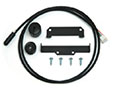 Wall/Jacket Mounting Kit 4' Cord
