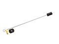 Boiler Brush, 1-1/2" x 1-1/8" x 30", Heavy-Duty, Horse Hair, Weil-McLain