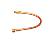 Nozzle Line, Straight, 3/16" Diameter x 16" Length, Flared with Nuts