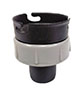 Swivel Hose Connector for 1-1/2" ID Vacuum